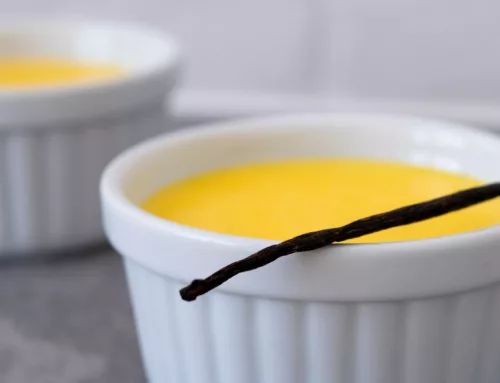 Crema catalana sin huevos ni lactosa