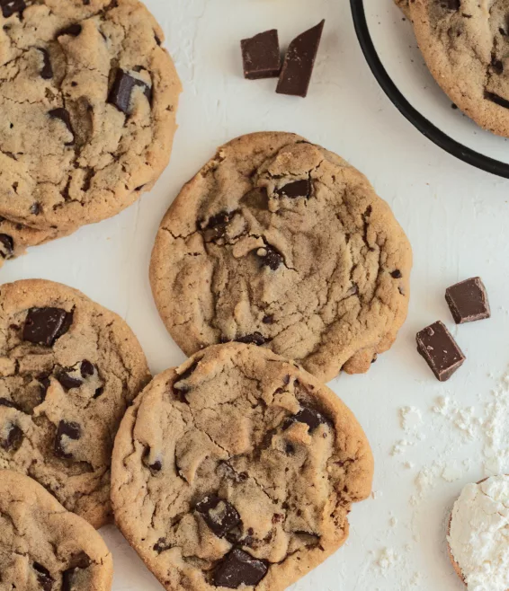 crumble cookies