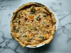 Quiche, Tatín y más