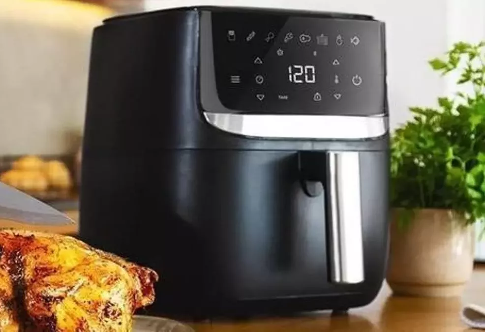 Cocina con Airfryer