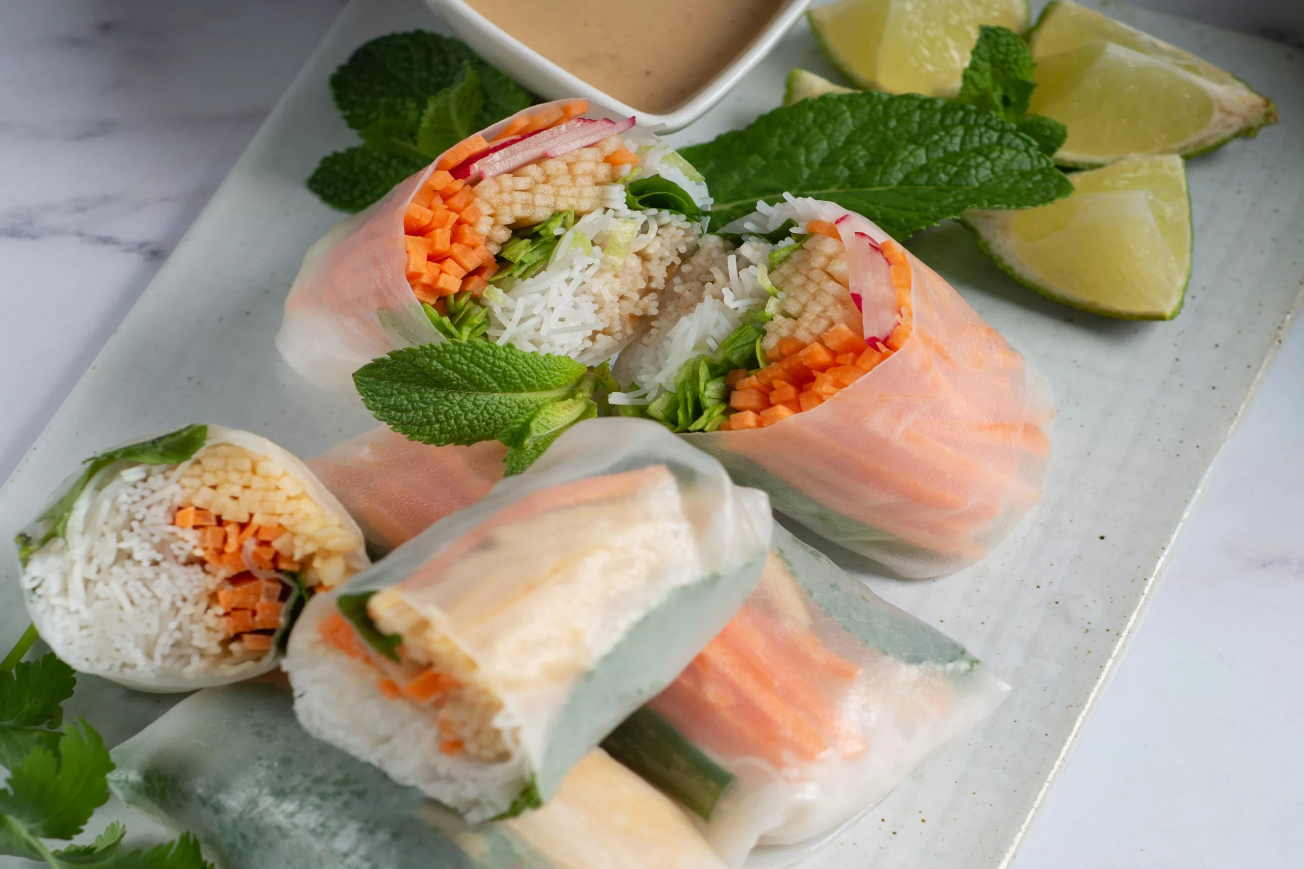 Menu Oriental