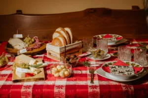 Menú de Navidad