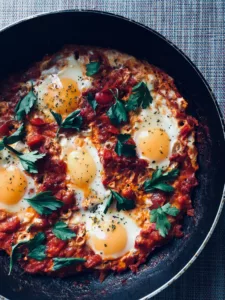 Entrantes con Huevos