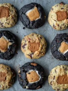 Familiar Crumble Cookies