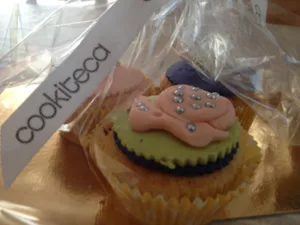 Cupcake fet al Casal d'estiu de Cookiteca